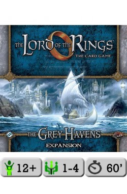The Lord of the Rings: The Card Game – The Grey Havens The Lord of the Rings: The Card Game – The Grey Havens